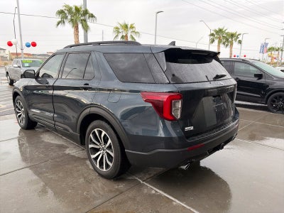 2023 Ford Explorer ST-Line