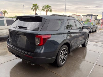 2023 Ford Explorer ST-Line