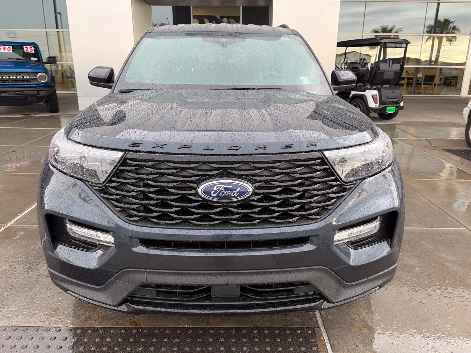 2023 Ford Explorer ST-Line