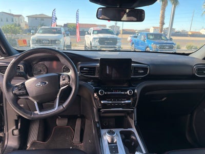 2022 Ford Explorer ST-Line