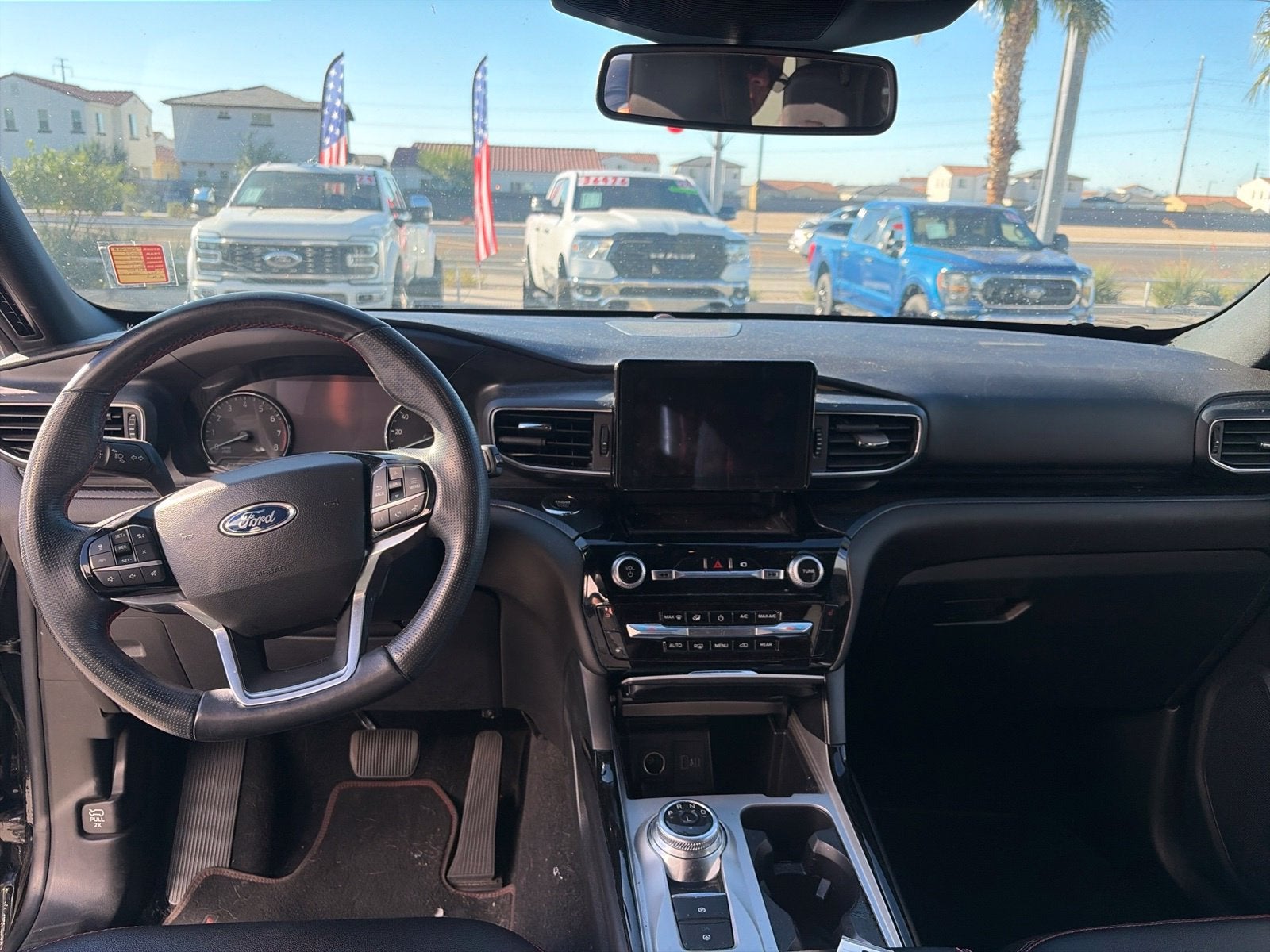 2022 Ford Explorer ST-Line