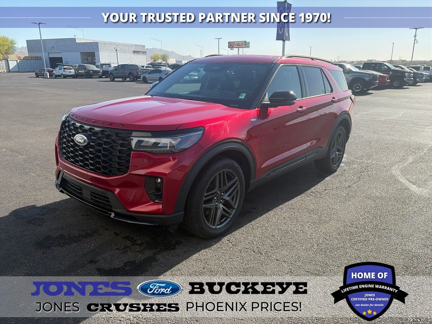 2025 Ford Explorer ST-Line