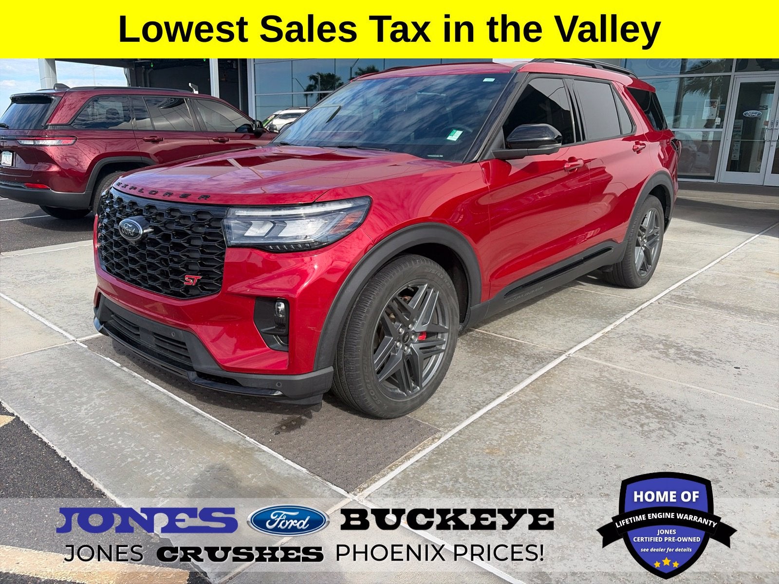 2025 Ford Explorer ST