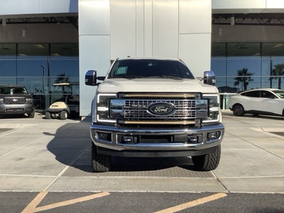 2017 Ford F-250SD Lariat