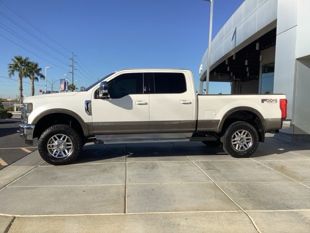 2017 Ford F-250SD Lariat