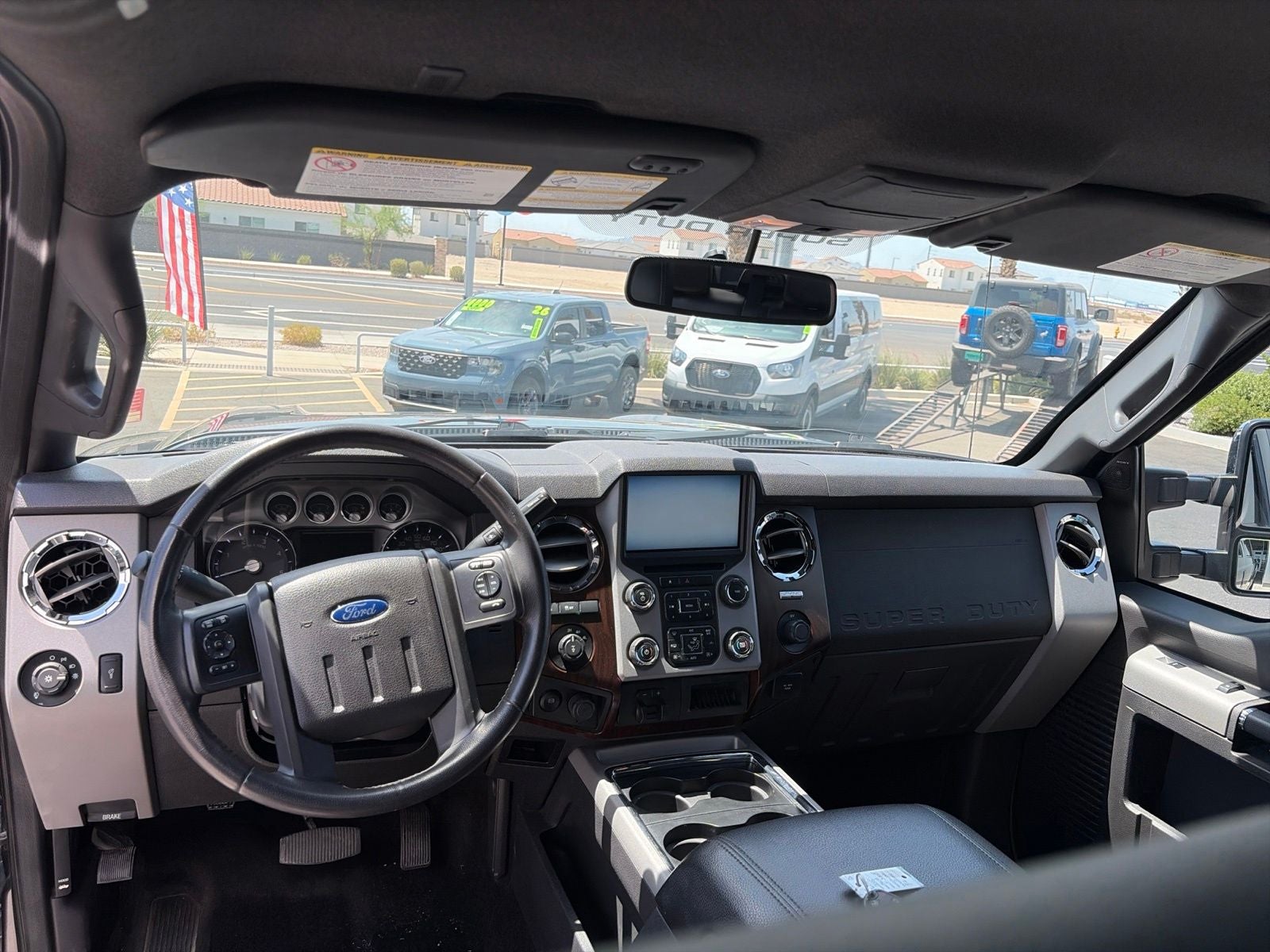 2015 Ford F-350SD Lariat