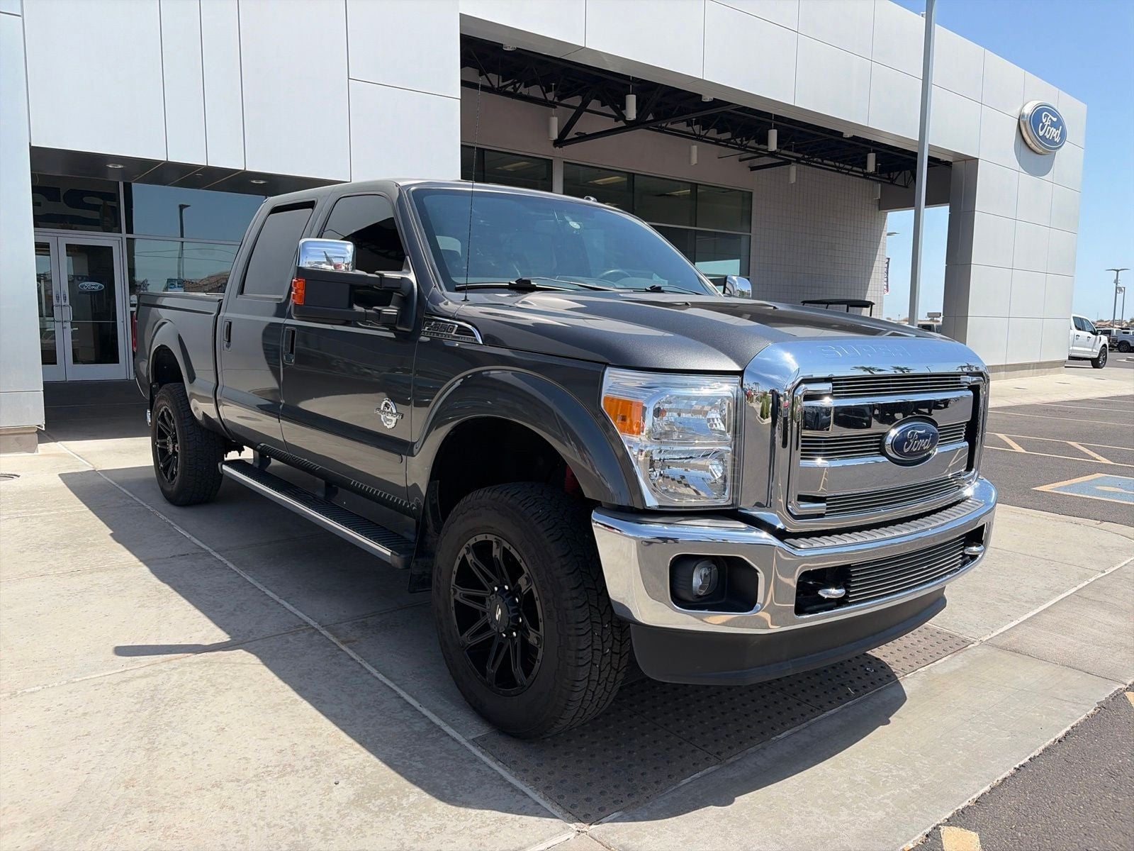 2015 Ford F-350SD Lariat