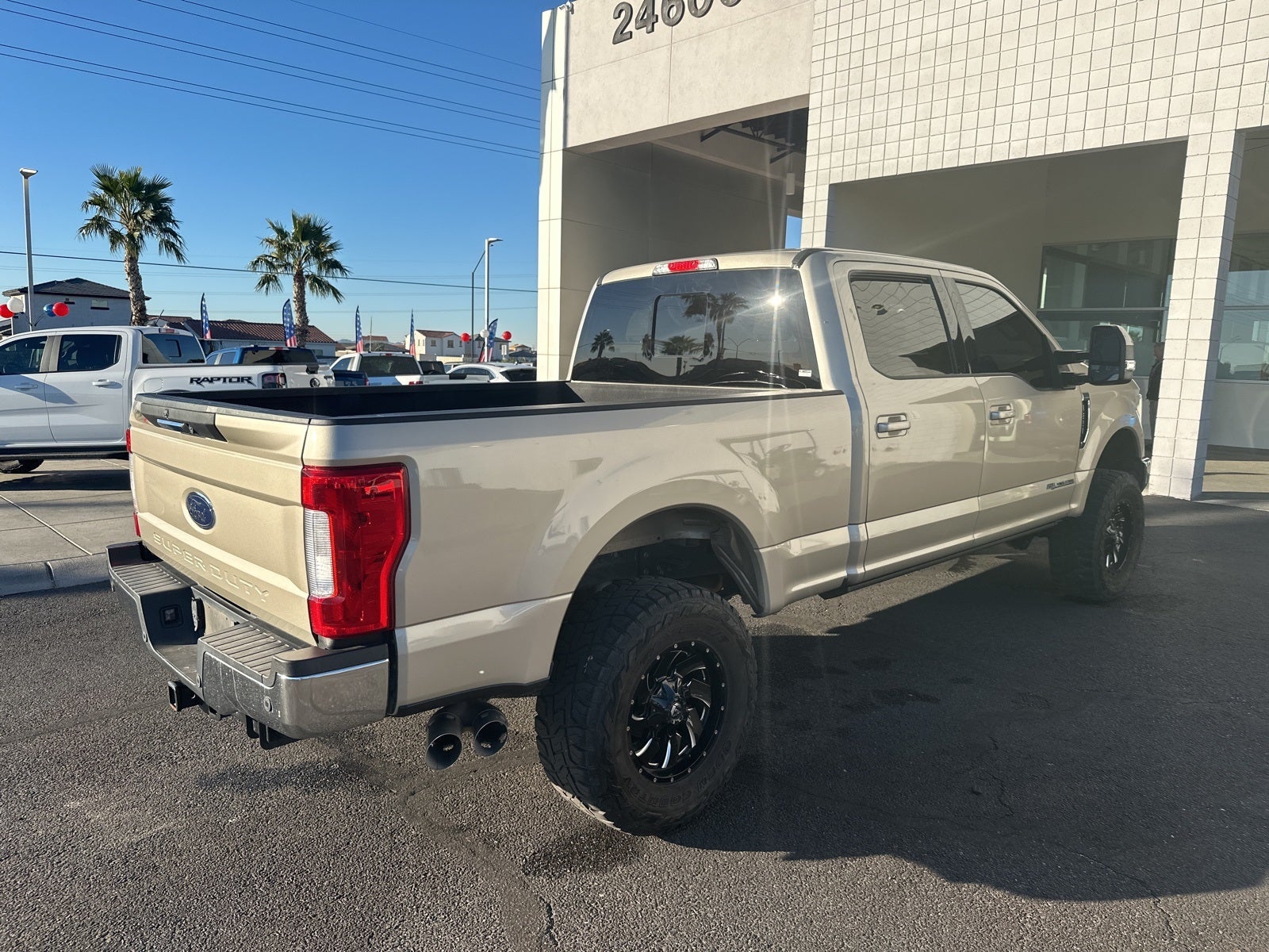 2017 Ford F-350SD Lariat
