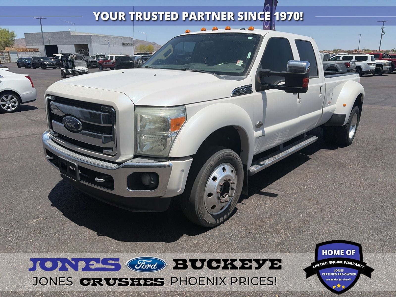 2016 Ford F-450SD King Ranch DRW
