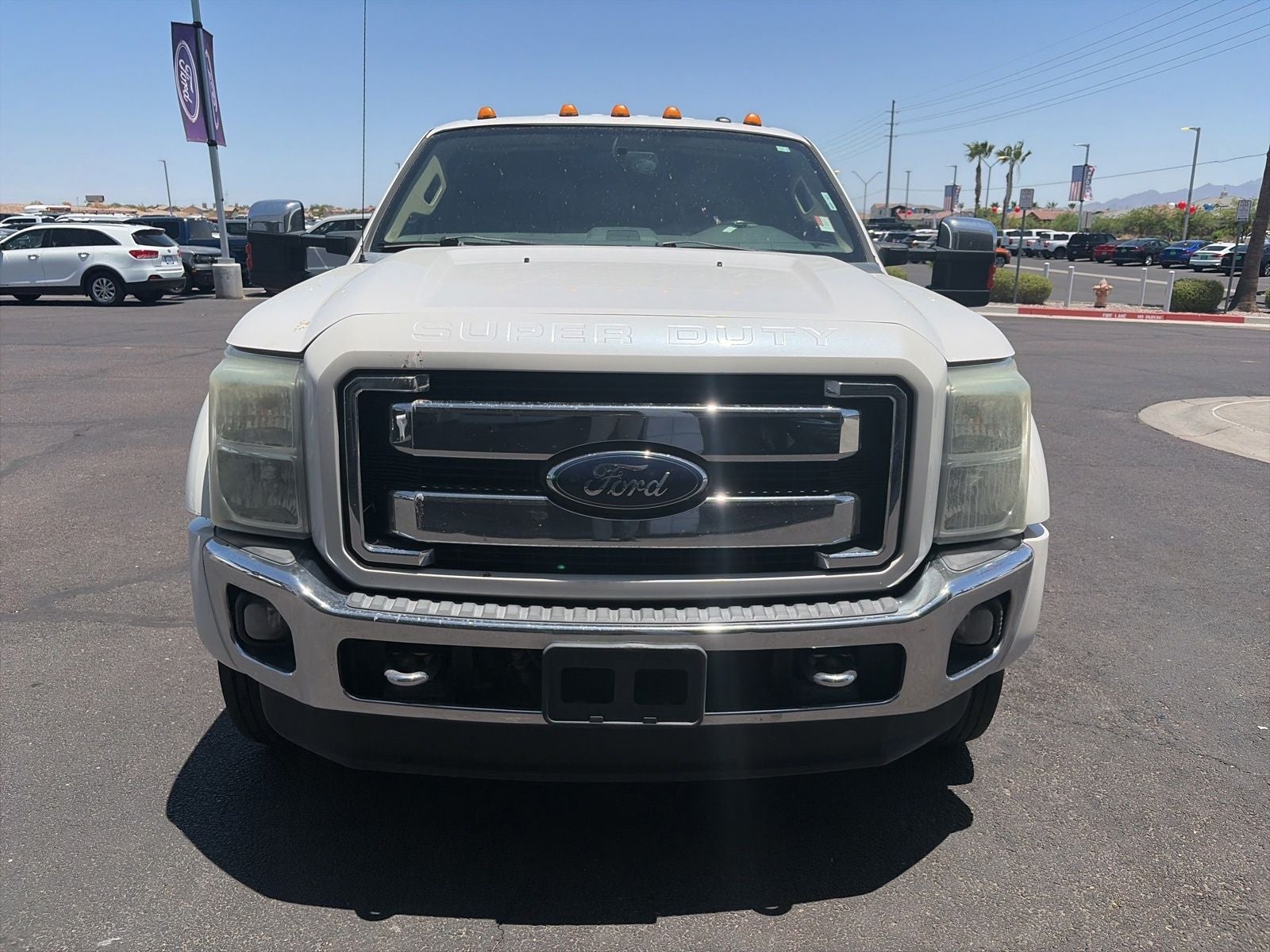 2016 Ford F-450SD King Ranch DRW