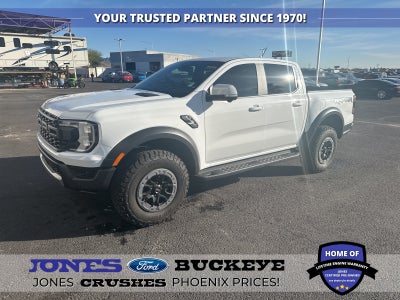 2025 Ford Ranger Raptor