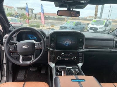 2023 Ford F-150 Platinum