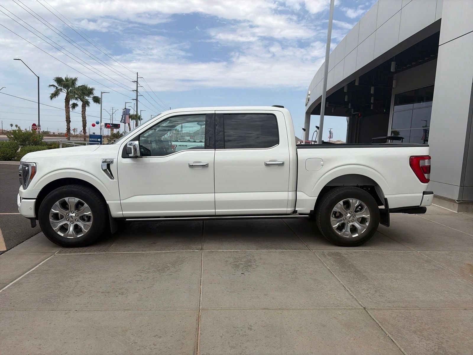2023 Ford F-150 Platinum
