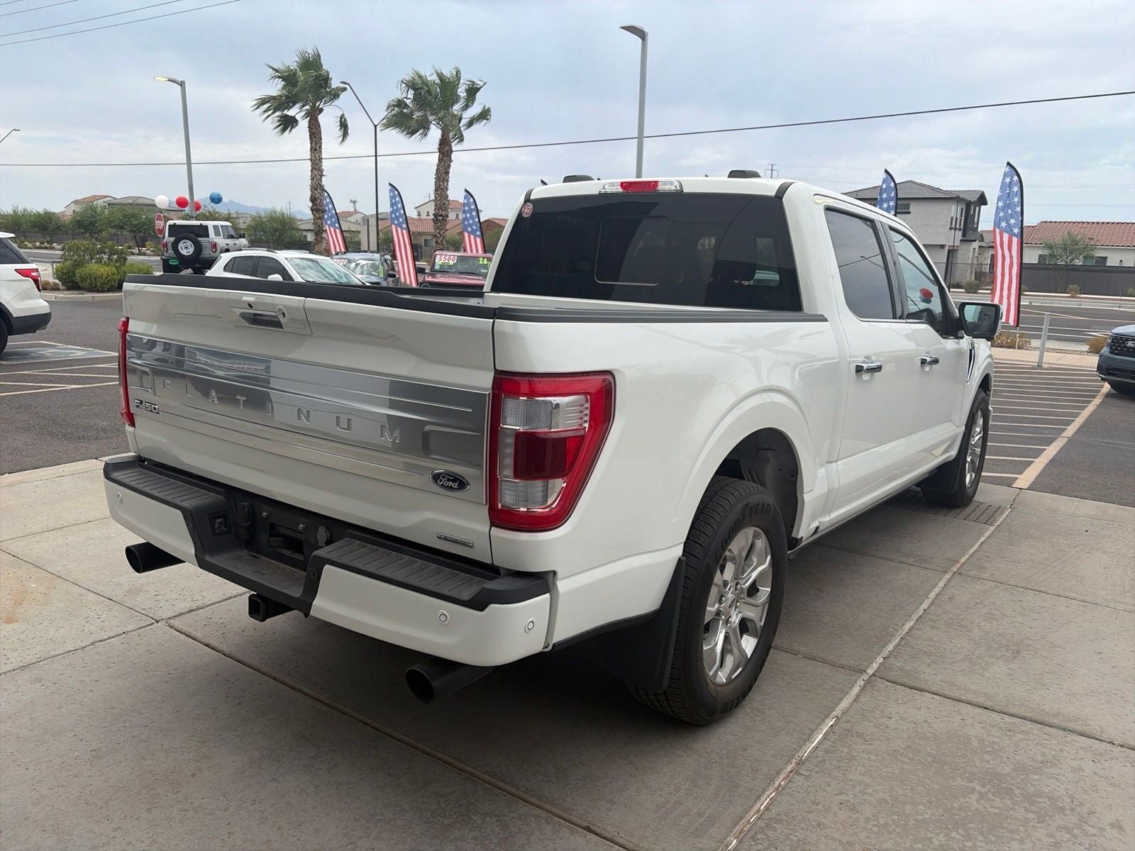 2023 Ford F-150 Platinum