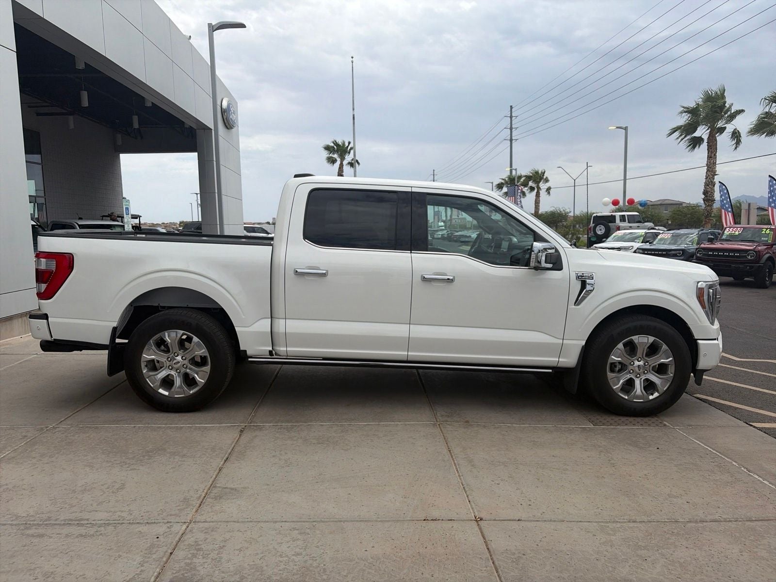 2023 Ford F-150 Platinum