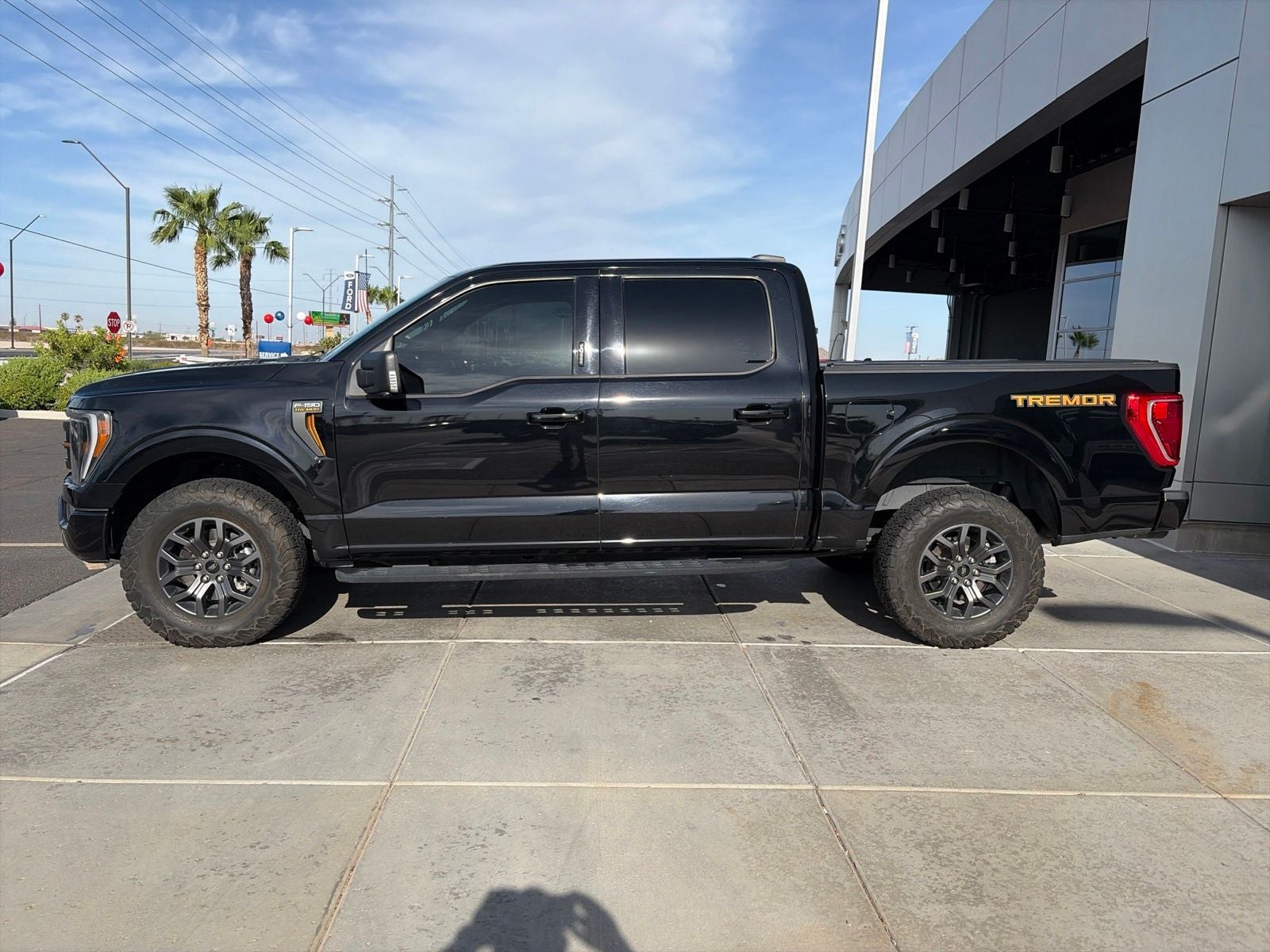 2022 Ford F-150 Tremor
