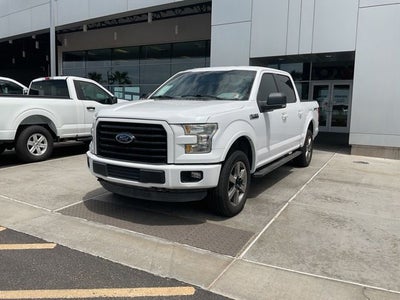 2015 Ford F-150 XLT