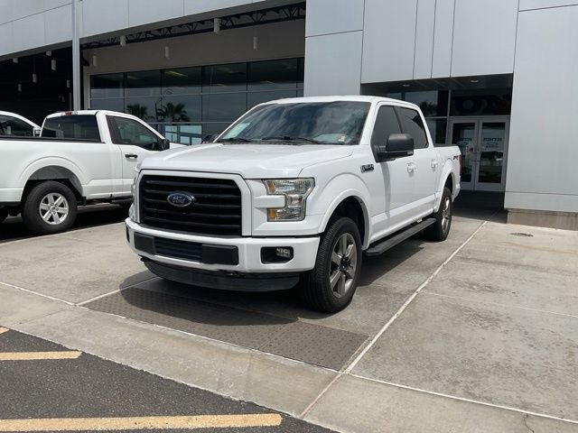 2015 Ford F-150 XLT
