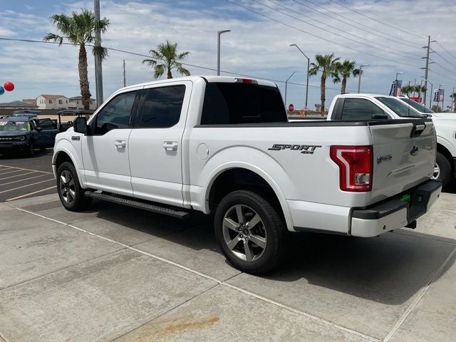 2015 Ford F-150 XLT