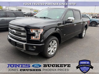 2017 Ford F-150 Platinum
