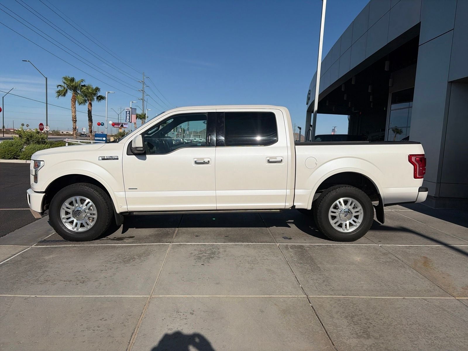 2017 Ford F-150 Limited