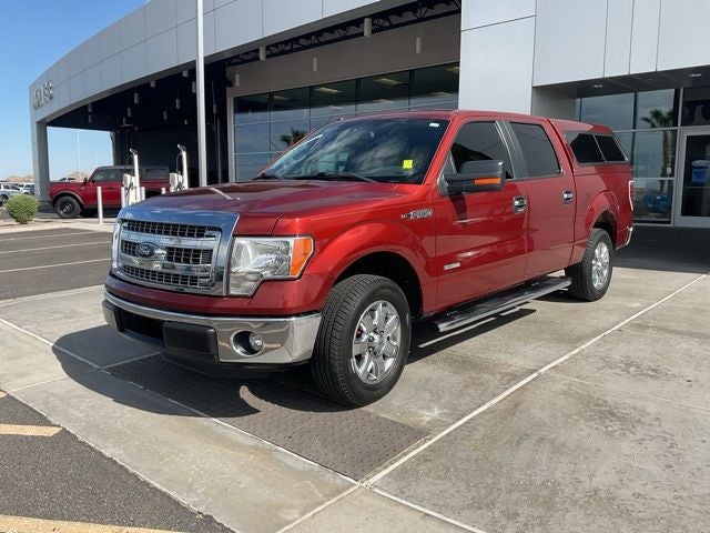 2014 Ford F-150 XLT 302A