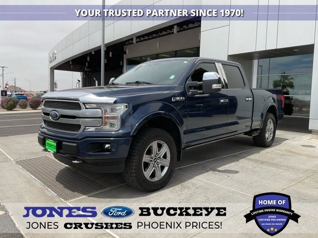 2018 Ford F-150 Platinum