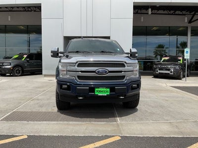 2018 Ford F-150 Platinum