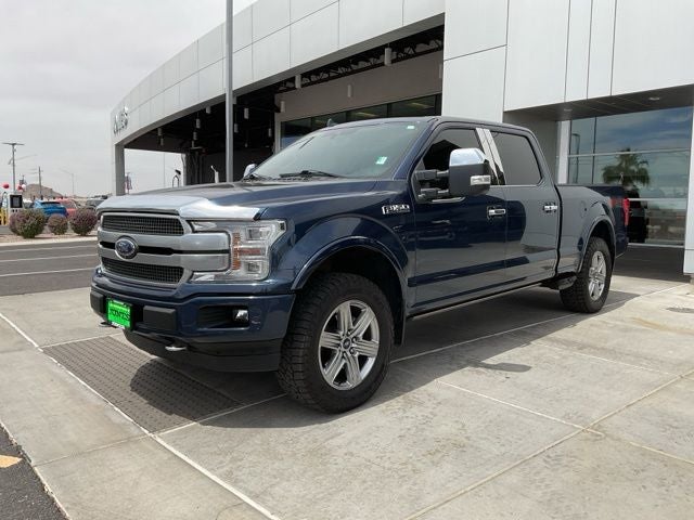 2018 Ford F-150 Platinum
