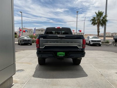 2018 Ford F-150 Platinum