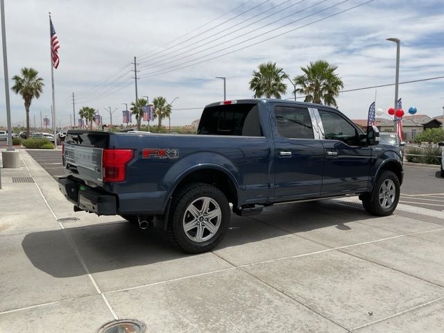 2018 Ford F-150 Platinum