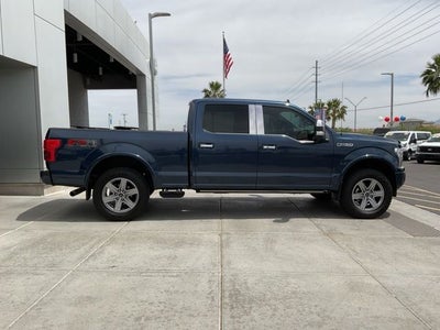 2018 Ford F-150 Platinum