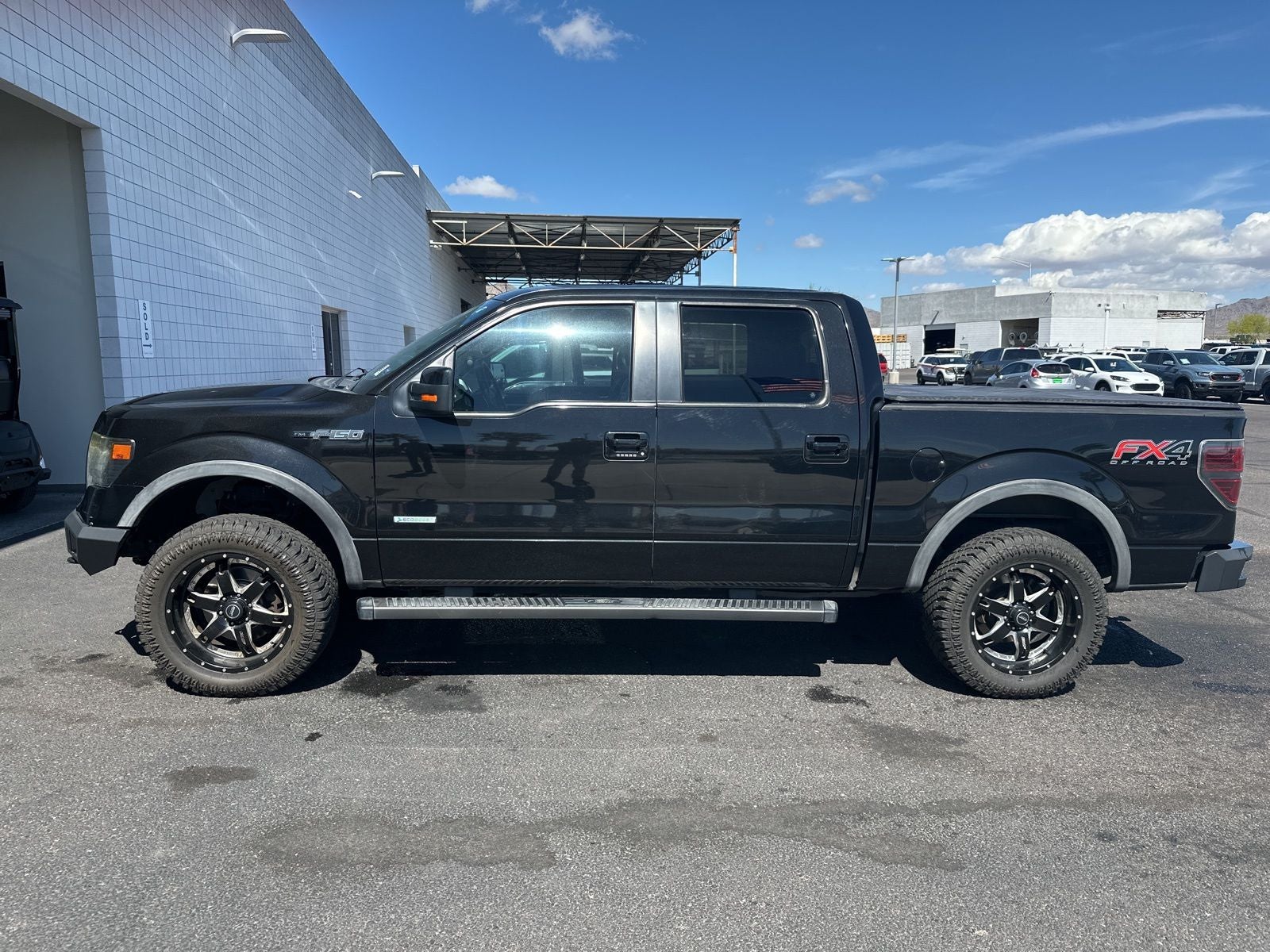 2013 Ford F-150 FX4