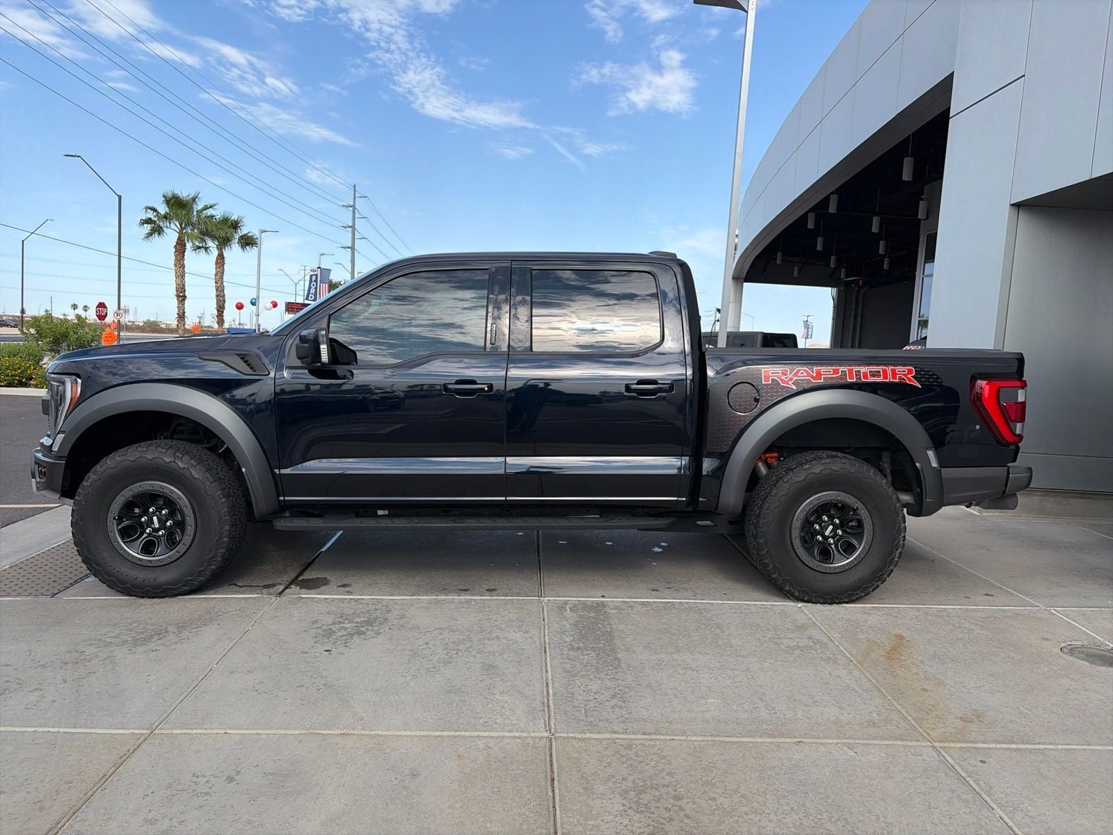 2021 Ford F-150 Raptor