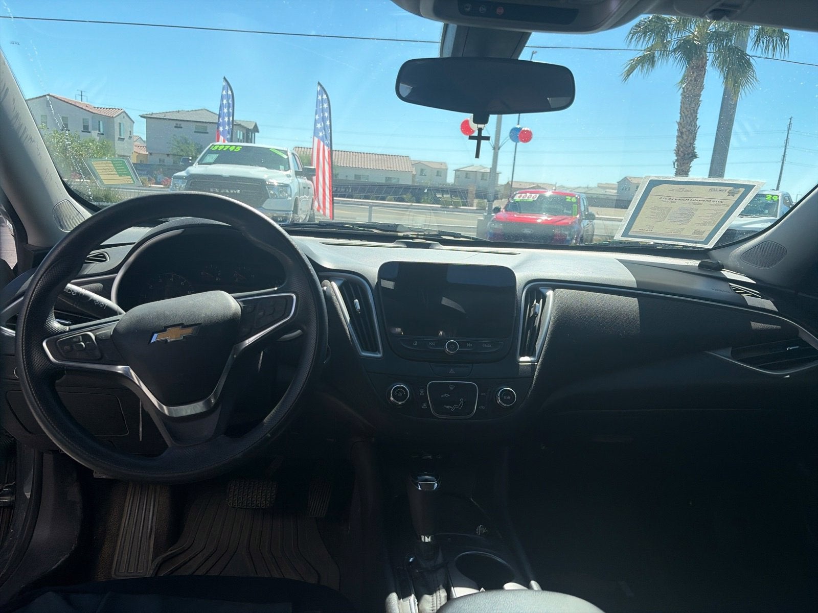 2019 Chevrolet Malibu LS 1LS