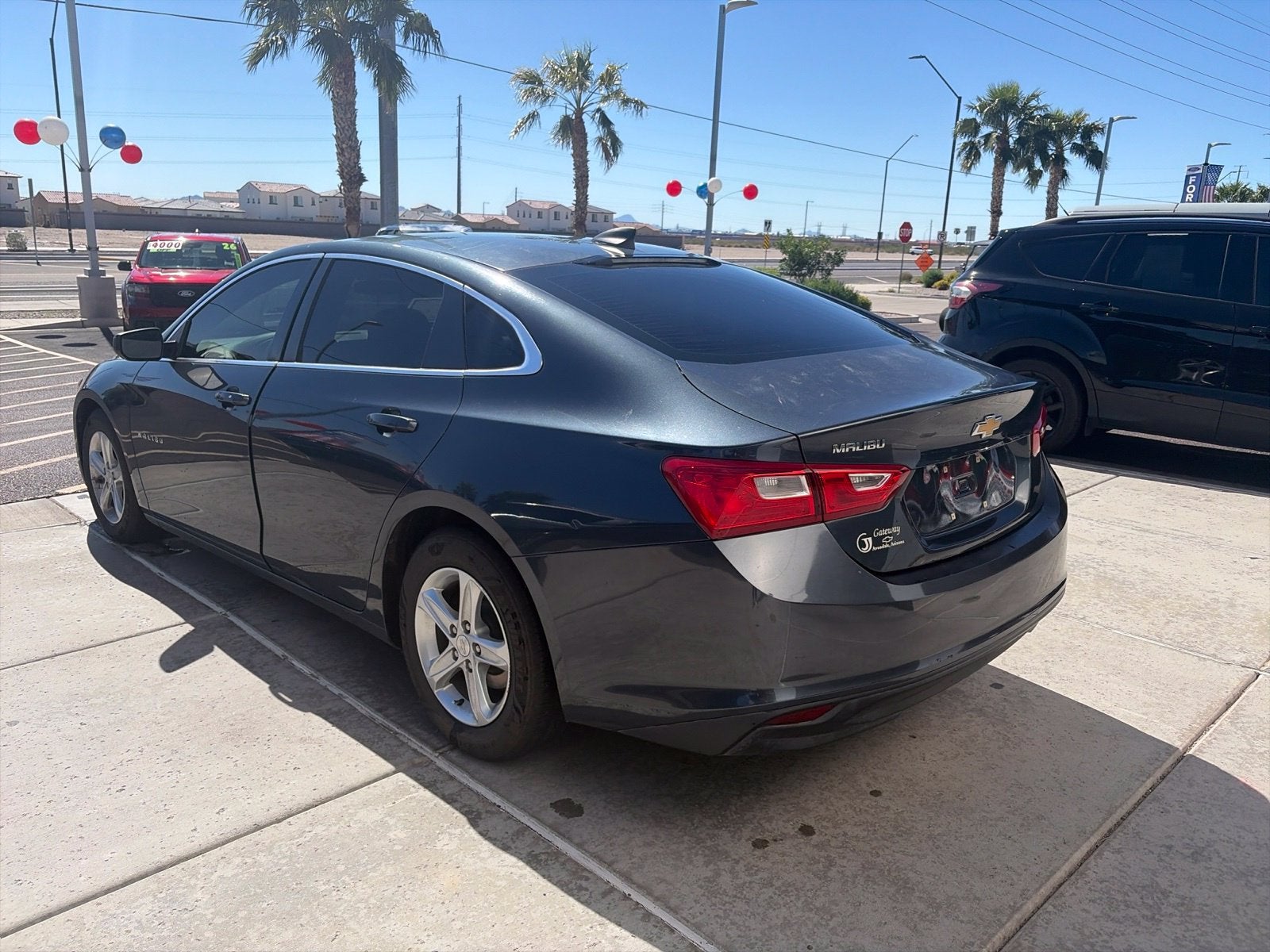 2019 Chevrolet Malibu LS 1LS