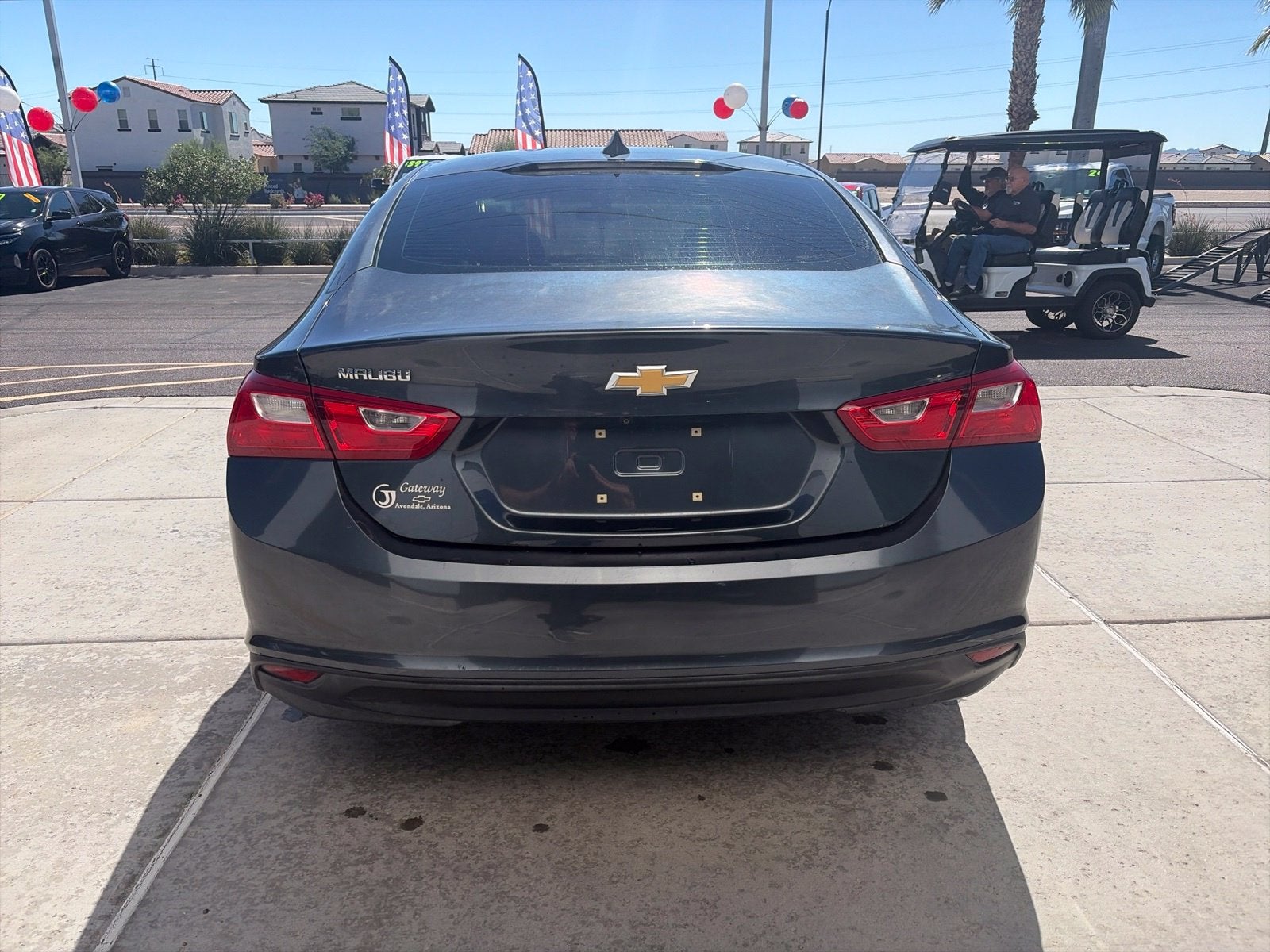 2019 Chevrolet Malibu LS 1LS