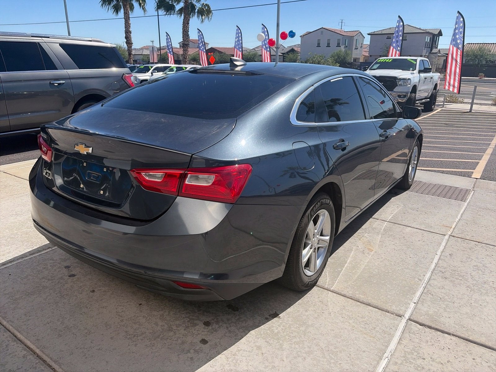 2019 Chevrolet Malibu LS 1LS