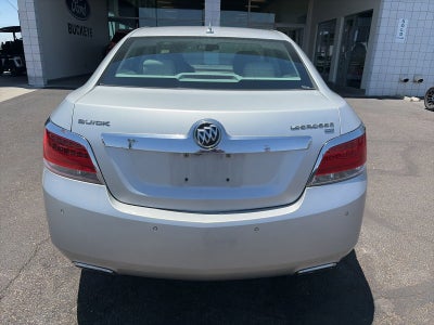 2011 Buick LaCrosse CXS