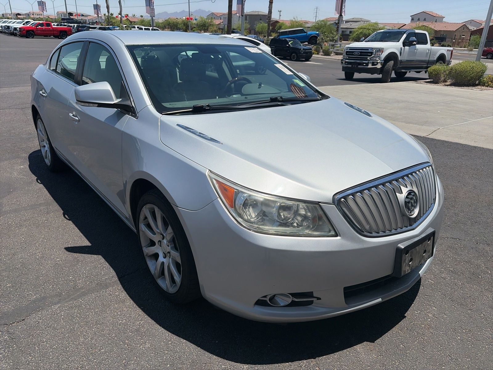 2011 Buick LaCrosse CXS