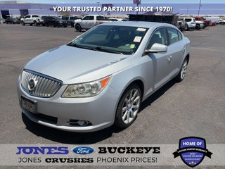 2011 Buick LaCrosse CXS