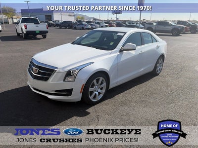 2015 Cadillac ATS 2.5L