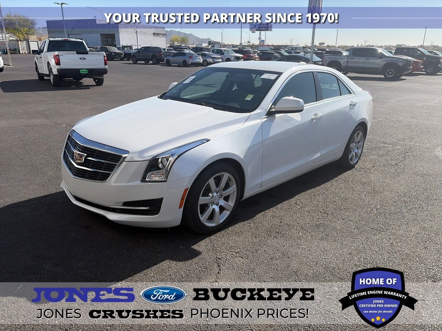 2015 Cadillac ATS 2.5L