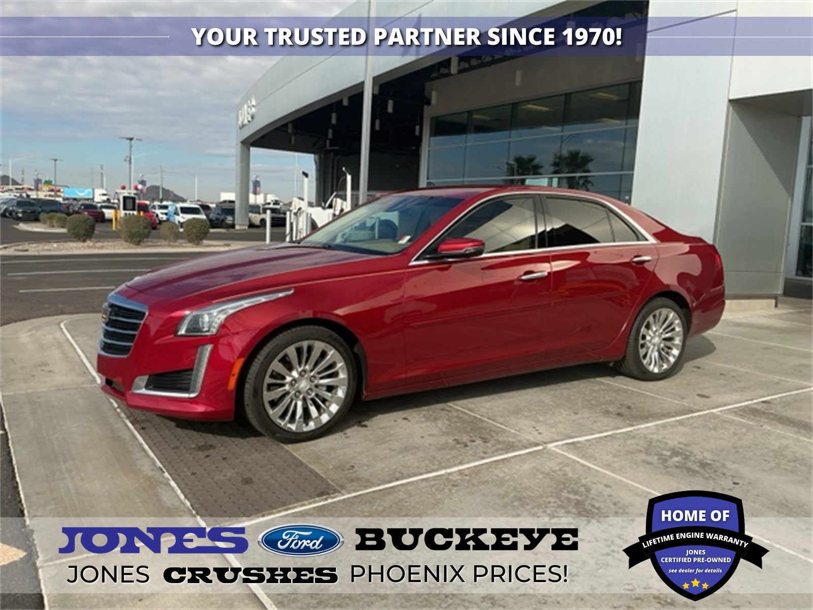 2015 Cadillac CTS 2.0L Turbo Luxury