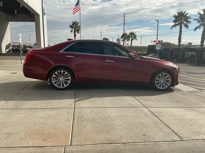 2015 Cadillac CTS 2.0L Turbo Luxury