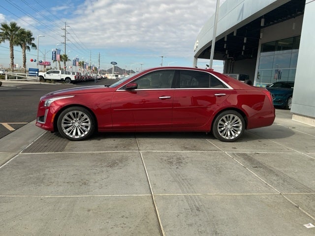 2015 Cadillac CTS 2.0L Turbo Luxury