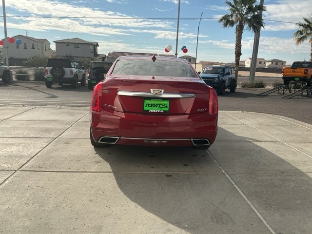 2015 Cadillac CTS 2.0L Turbo Luxury