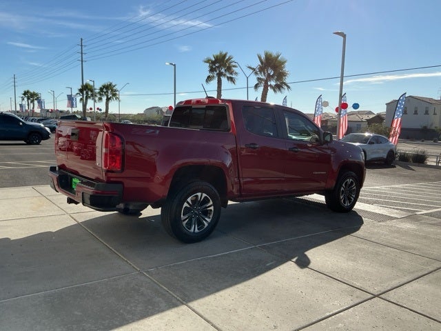 2021 Chevrolet Colorado Z71