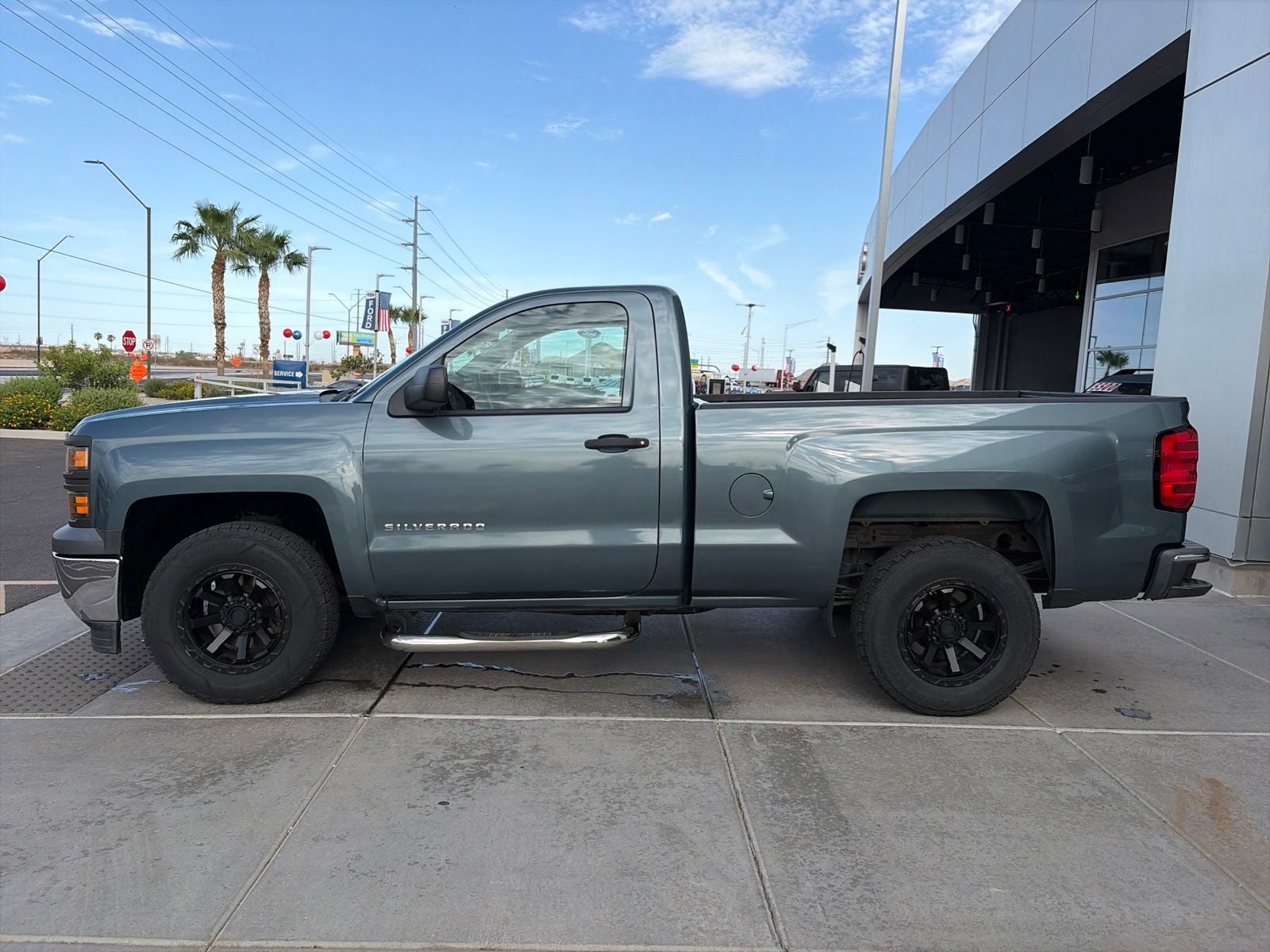 2014 Chevrolet Silverado 1500 Work Truck