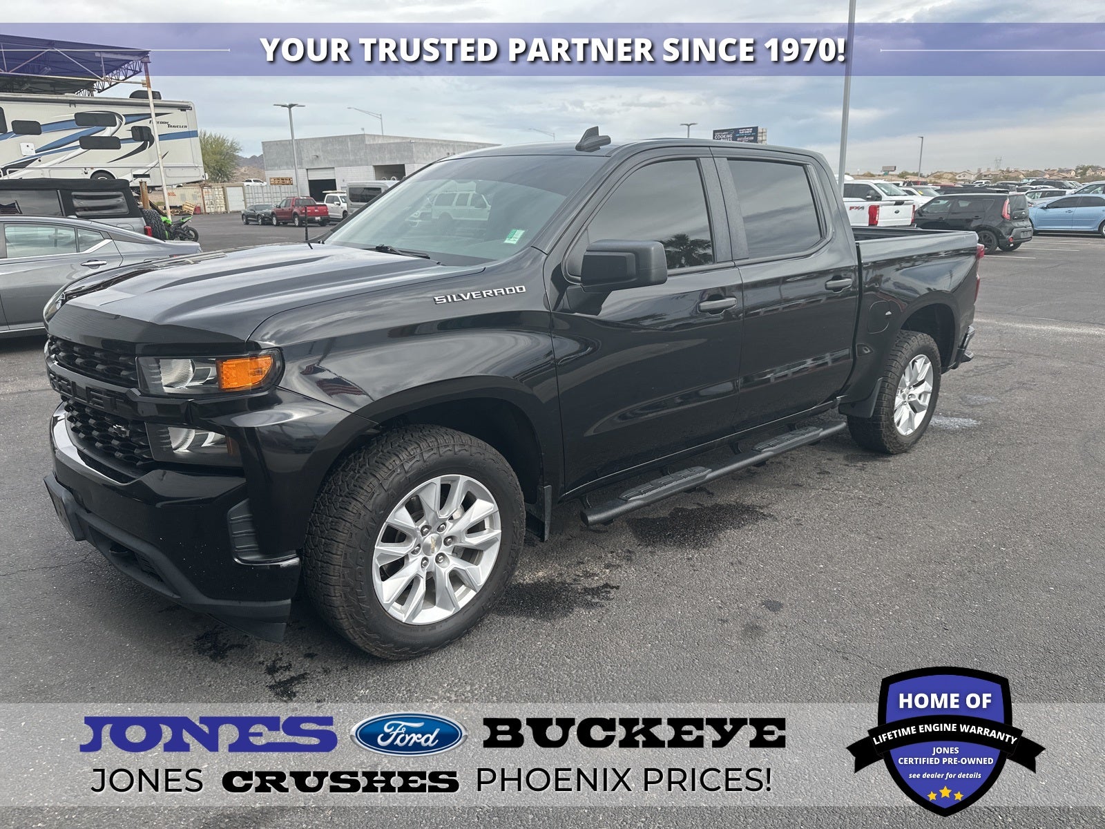 2022 Chevrolet Silverado 1500 LTD Custom